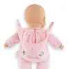 Lelle Simba-Dickie Corolle Mon Doudou Sweetheart rozā lācēns Photo 5