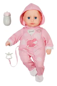 Lelle zapf creation BABY born Hannah Play with me 36 cm — interaktīva bērnu lelle, 36 cm
