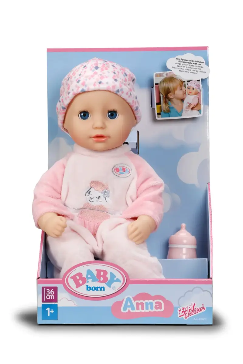 Leļļa zapf creation BABY born Anna Rosé 36 cm Photo 6
