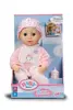 Leļļa zapf creation BABY born Anna Rosé 36 cm Photo 6