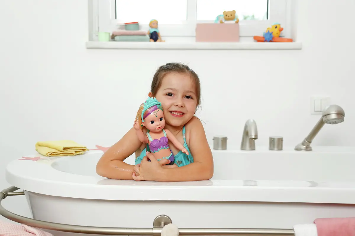 Кукла zapf creation BABY born Русалка 837368 Photo 7