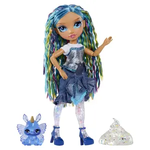 Leļļu MGA Entertainment Rainbow High Shimmers with Slime - Skyler, kolekcijas lelle ar aksesuāriem