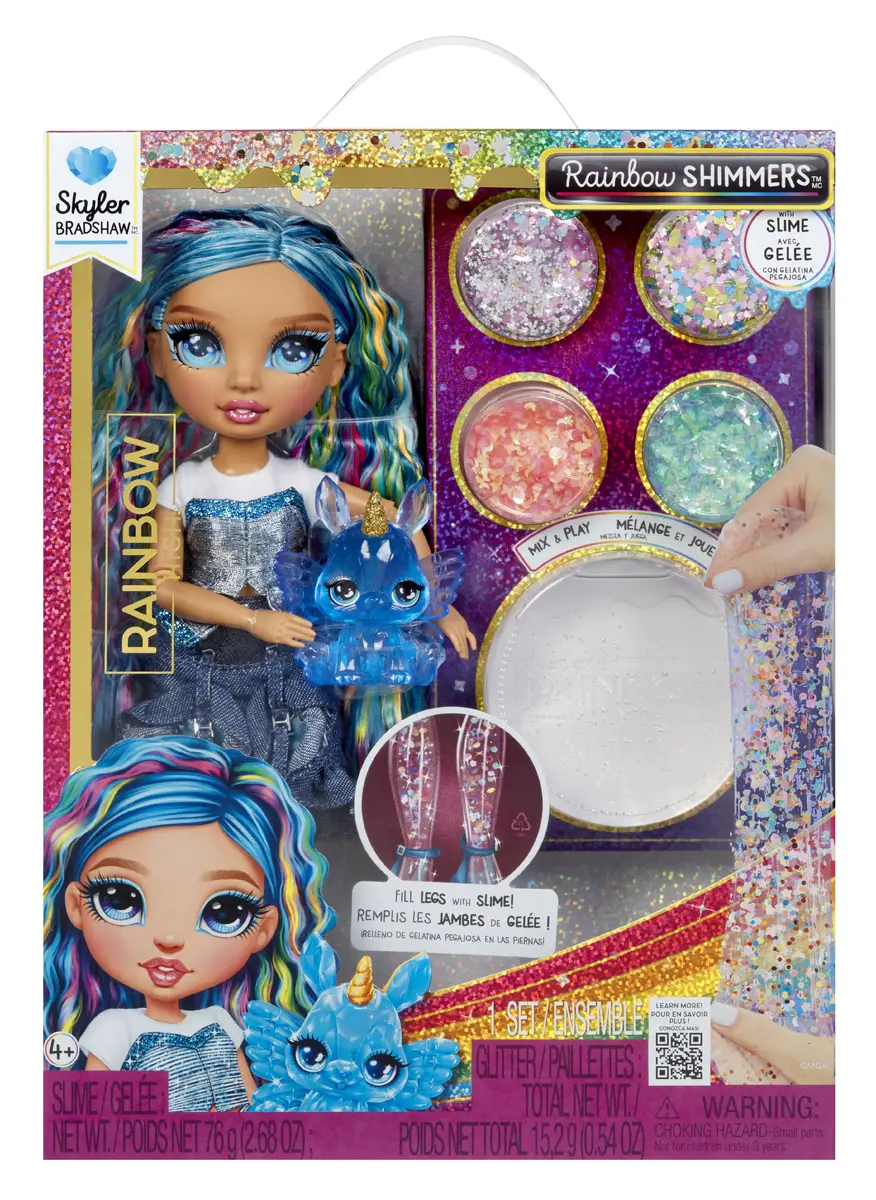 MGA Entertainment Rainbow High Shimmers кукла Skyler Photo 2