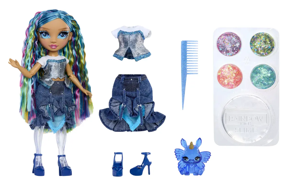 MGA Entertainment Rainbow High Shimmers кукла Skyler Photo 3