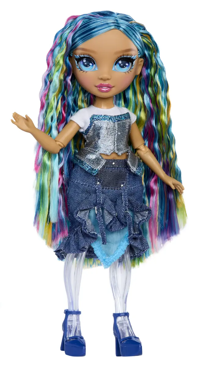 MGA Entertainment Rainbow High Shimmers кукла Skyler Photo 4