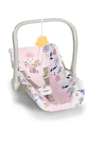 Lelles nēsātājs zapf creation BABY born Baby Carrier Flowers priekš 43 cm un 36 cm lellēm
