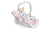 Lelles nēsātājs zapf creation BABY born Baby Carrier Flowers Photo 9