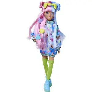 Lelle Simba-Dickie Simba Kawaii Hi Mia — mīksta rotaļlietu lelle, bērnu izmērs