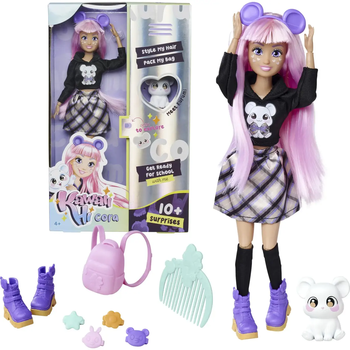 Doll Simba-Dickie Kawaii Hi Cora Photo 2