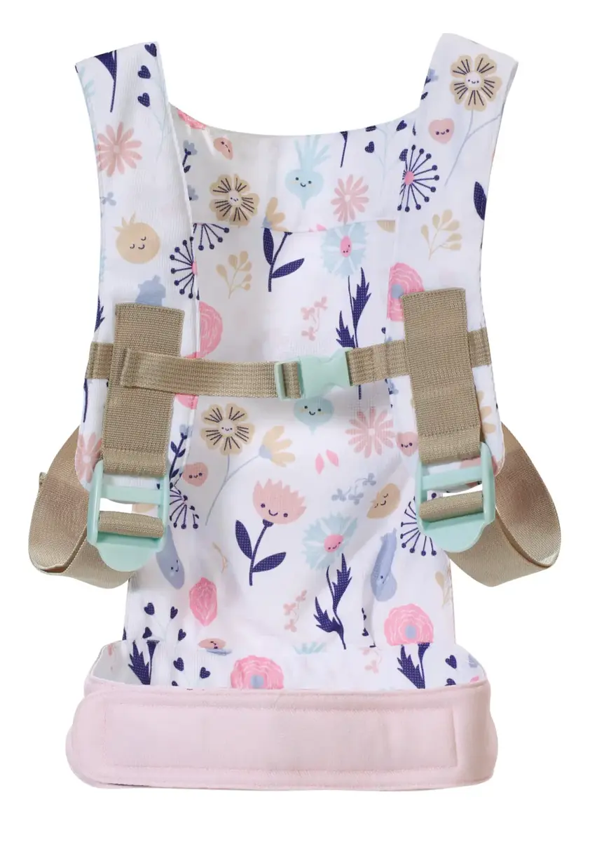 zapf creation BABY born® Baby Carrier Seat Flowers Photo 2