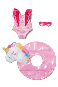 zapf creation BABY born Единорог для купания — 43 см Photo 1