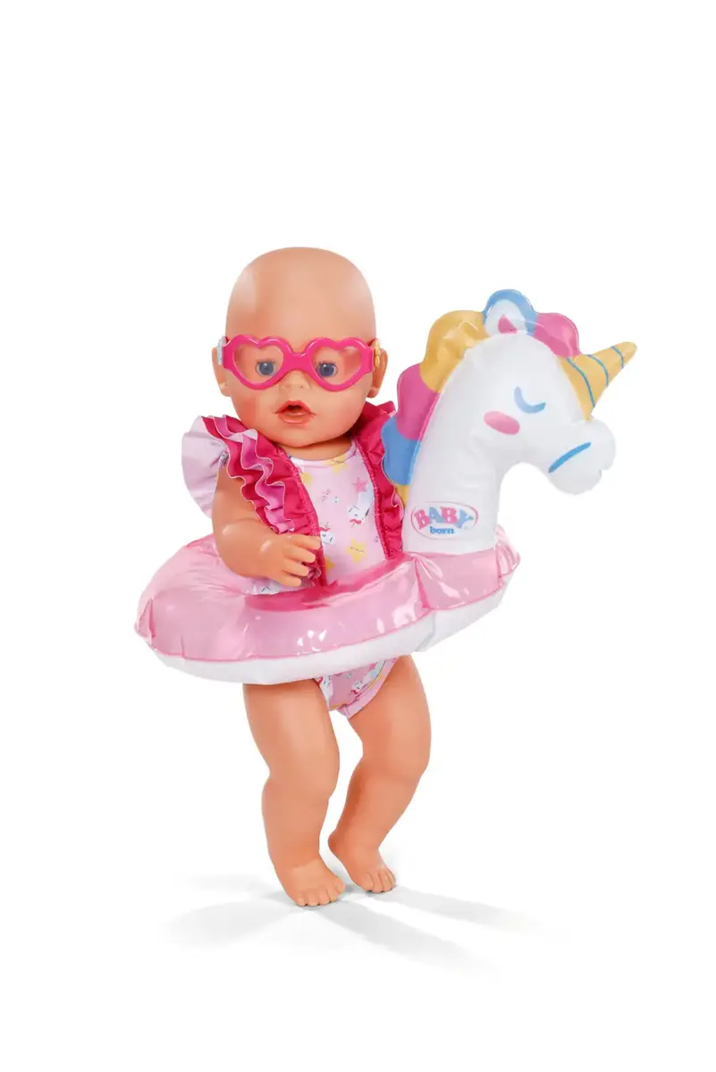 zapf creation BABY born Vienradzis peldēšanai — 43 cm Photo 2