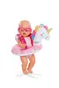 zapf creation BABY born Vienradzis peldēšanai — 43 cm Photo 2
