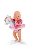 zapf creation BABY born Vienradzis peldēšanai — 43 cm Photo 3