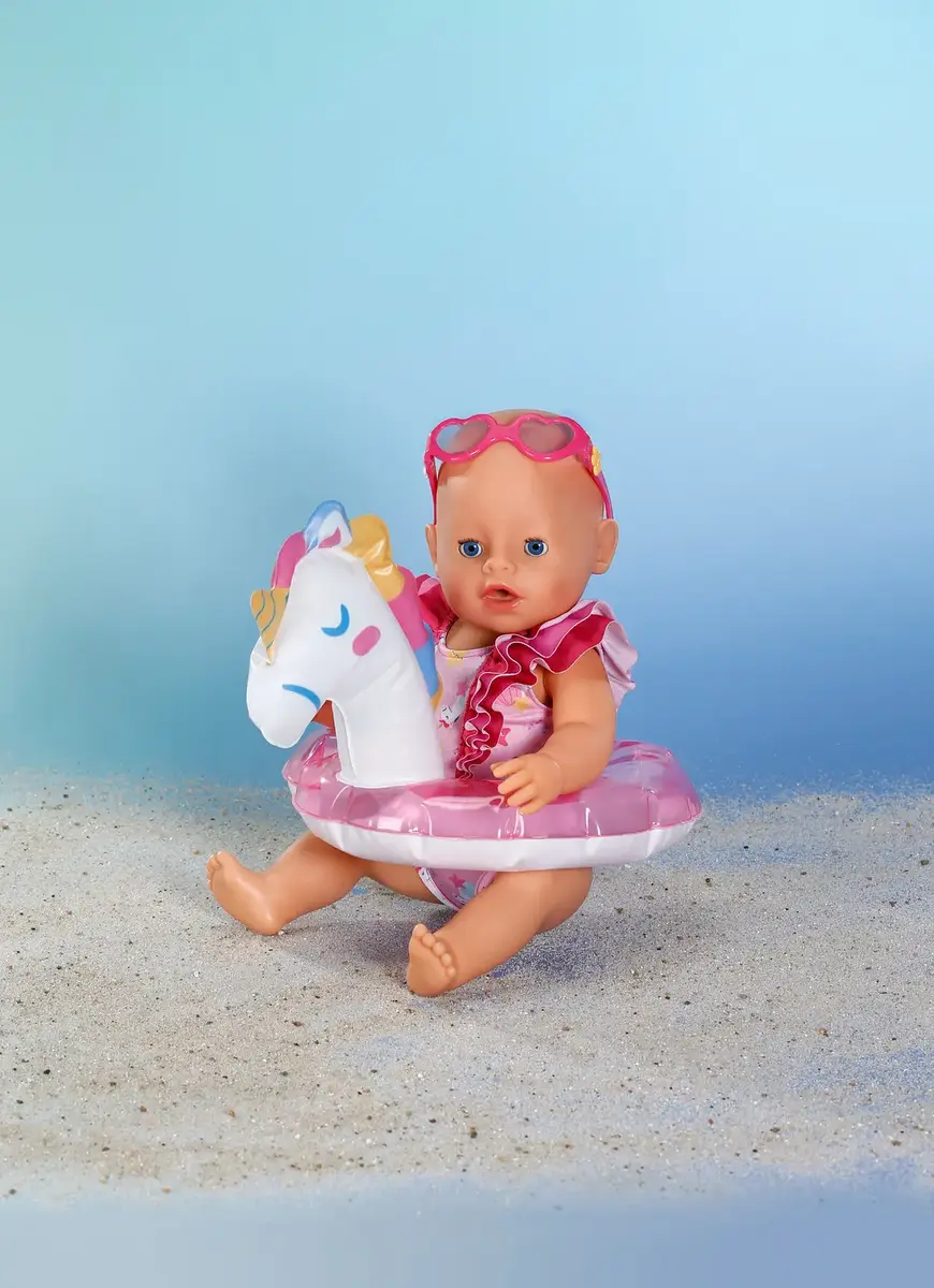 zapf creation BABY born Vienradzis peldēšanai — 43 cm Photo 6