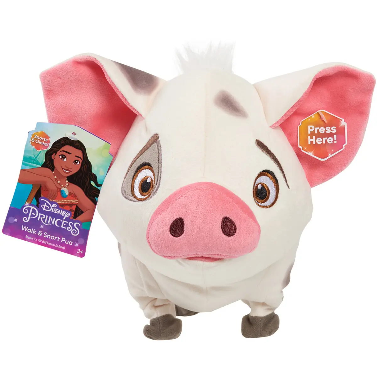 Plīša just play Disney Moana Walk & Snort Pua Photo 2