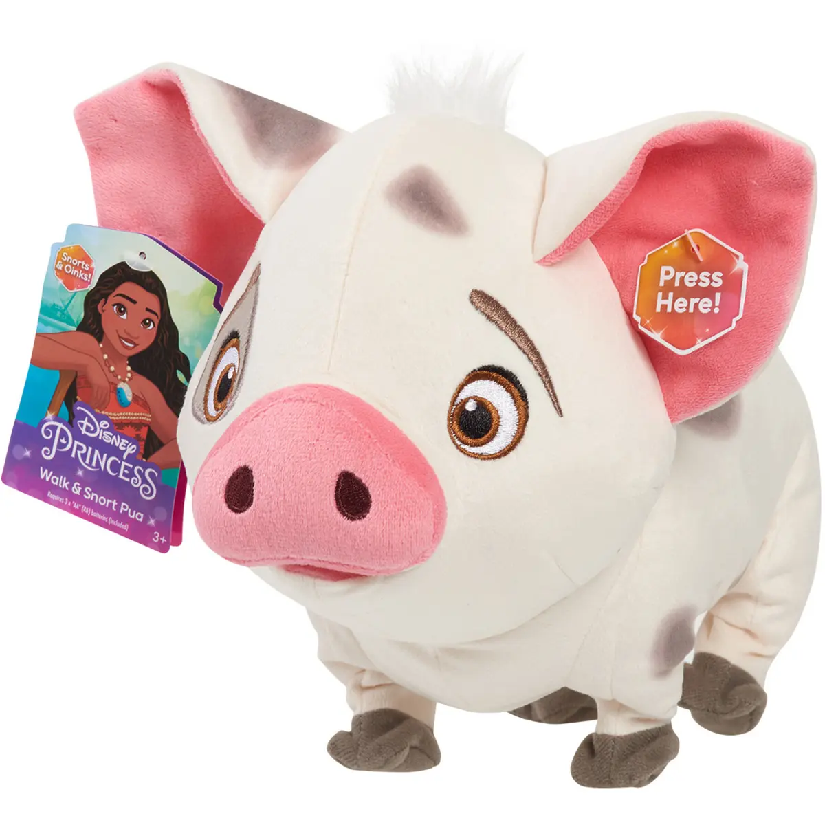 Plīša just play Disney Moana Walk & Snort Pua Photo 3