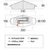 Vango Starav 200 тоннельная палатка Photo 2