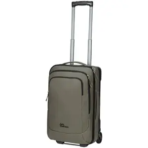 Čemodāns Jack Wolfskin Traveltopia Wheeler 40 — 40 l, olīvu zaļš