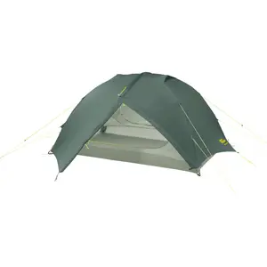 Kupolveida telts Jack Wolfskin Real Dome Lite III, zaļa, 2024. gada modelis