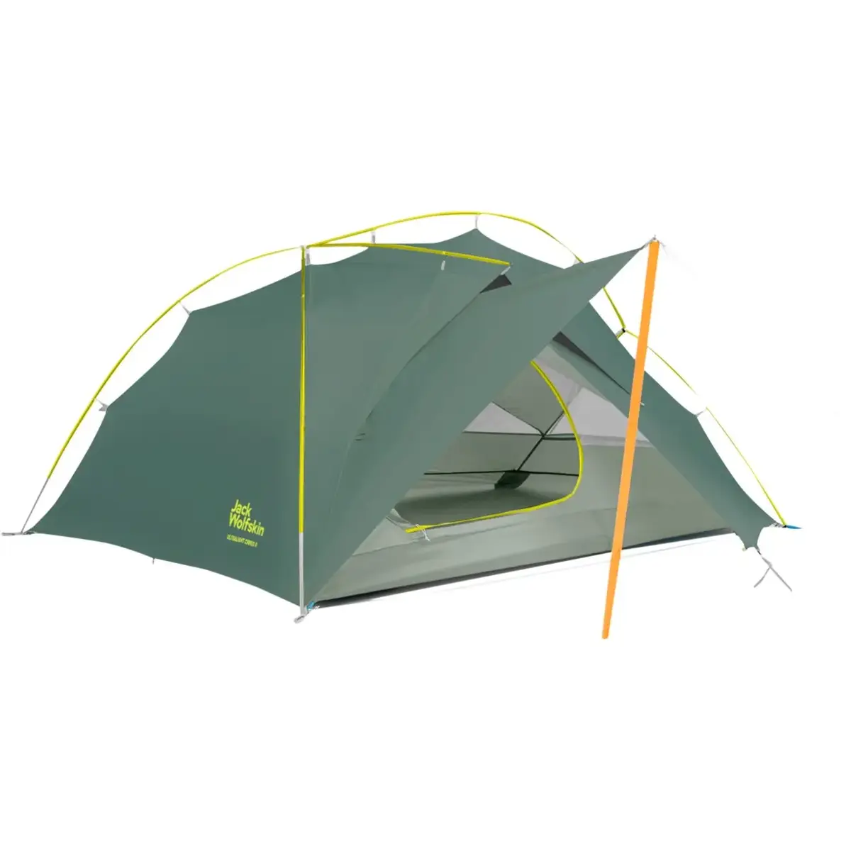 Купольная палатка Jack Wolfskin STRATOS LITE II 2024 Photo 2
