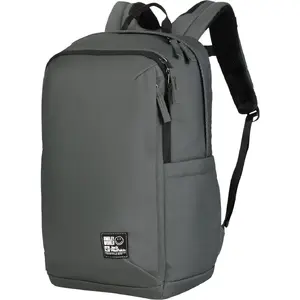 Mugursoma Jack Wolfskin SMILEYWORLD BACKPACK 22 L, zaļi‑pelēka