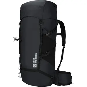 Mugursoma Jack Wolfskin CYROX SHAPE 35 SL — 35 l, melna, sieviešu izmērs