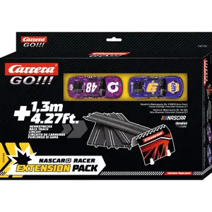 Дополнительный модуль трассы CARRERA GO!!! Nascar Racer — набор удлинения трека