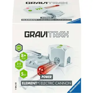 Ravensburger GraviTrax Element Электрическая пушка трек — дополнение для шахматной трассы GraviTrax