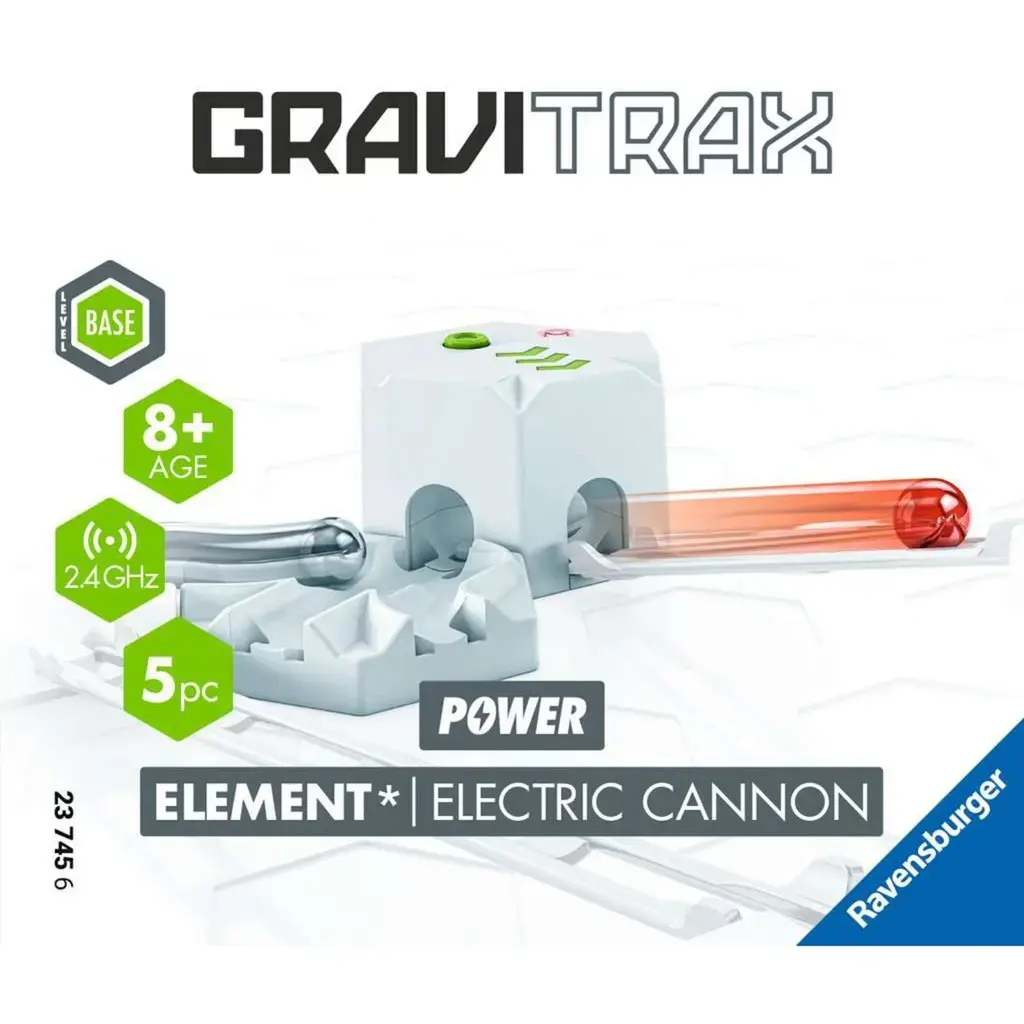 Ravensburger GraviTrax Element Elektriskā lielgabala sliede Photo 2