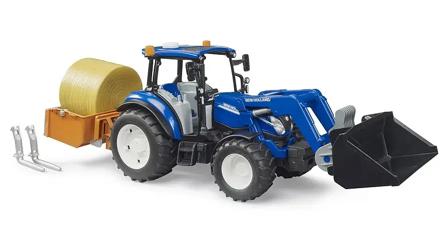 BRUDER New Holland T5.120 модель трактора Photo 2