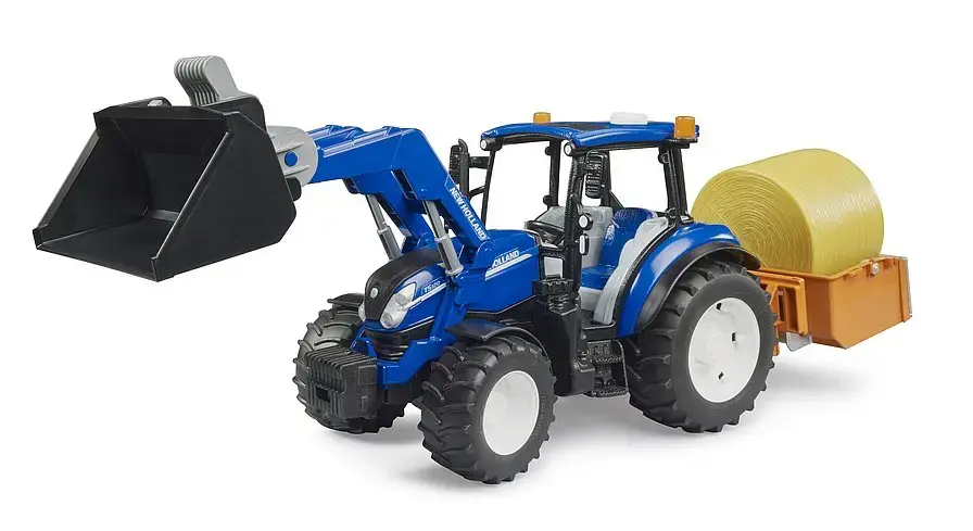 BRUDER New Holland T5.120 модель трактора Photo 3