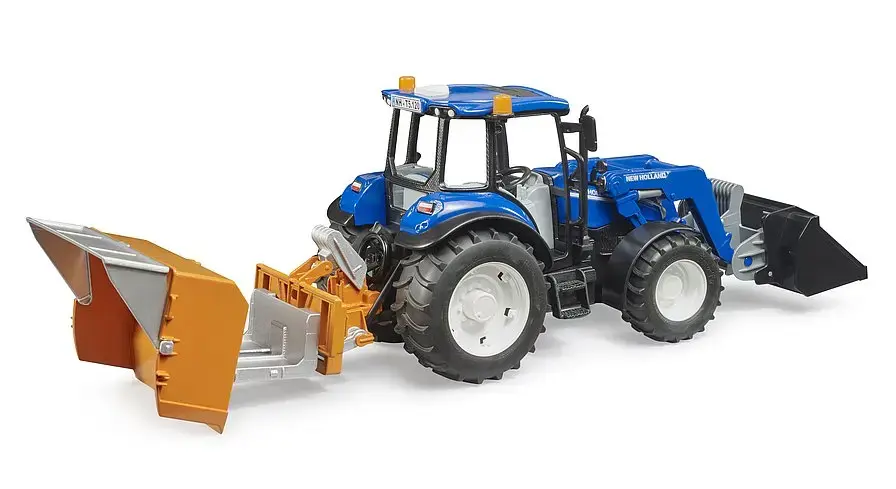 BRUDER New Holland T5.120 модель трактора Photo 4