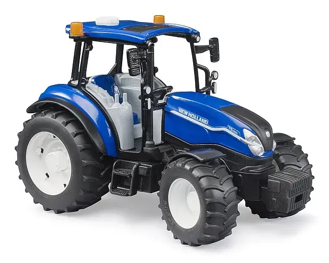 BRUDER New Holland T5.120 — игровая модель Photo 2