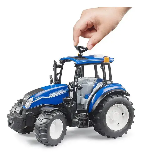 BRUDER New Holland T5.120 — игровая модель Photo 3