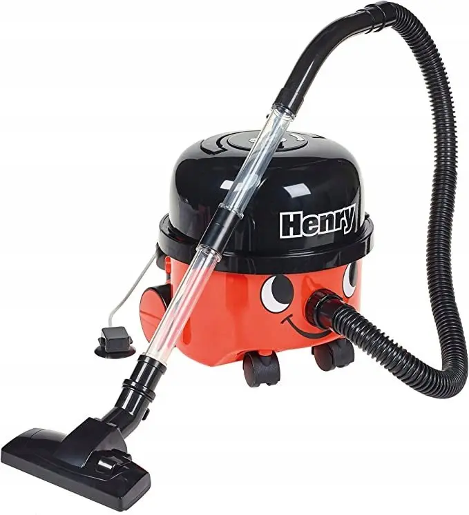 Bērnu putekļu sūcējs CASDON Henry 72860