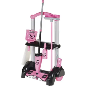 Toy cleaning trolley CASDON Hetty children's household appliance pink