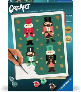 Набор для рисования Ravensburger CreArt Christmas Nutcracker Delight — модель 23893