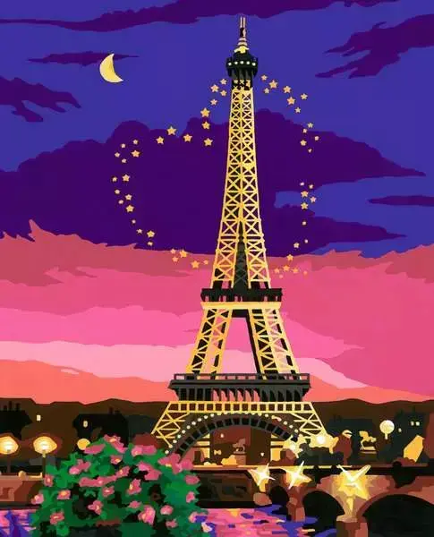 Ravensburger CreArt City of Love набор 23624 Photo 2
