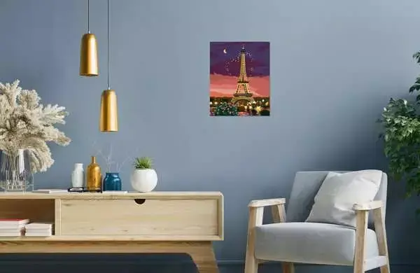 Ravensburger CreArt City of Love набор 23624 Photo 4