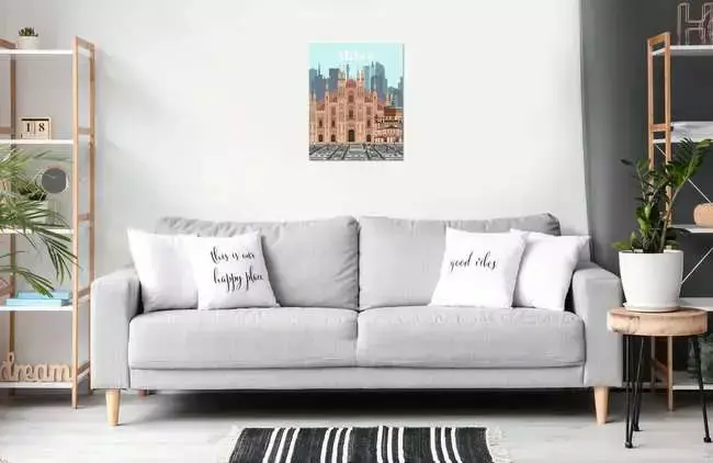 Набор для рисования Ravensburger CreArt Colorful Milan 23688 Photo 4
