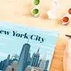 Ravensburger CreArt Colorful New York City gleznošanas komplekts Photo 6