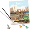 Ravensburger CreArt Colorful Paris — набор для рисования 23687 Photo 3