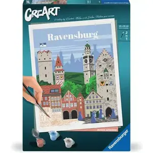 Набор для рисования Ravensburger CreArt — Colorful Ravensburg (Ravensburger)