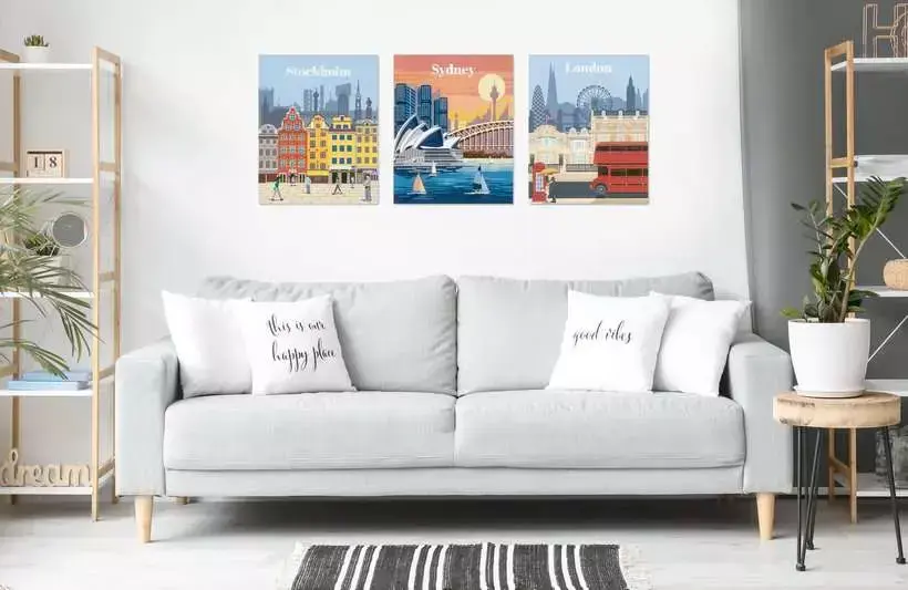 Ravensburger CreArt Colorful Stockholm komplekts 23520 Photo 4