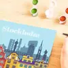 Ravensburger CreArt Colorful Stockholm komplekts 23520 Photo 7