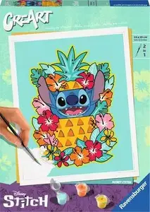 Набор для рисования Ravensburger CreArt Disney Stitch — раскраска по номерам