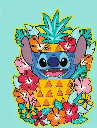Ravensburger CreArt Disney Stitch — набор для рисования Photo 2