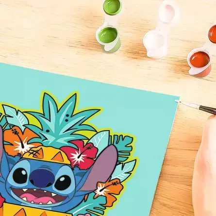 Ravensburger CreArt Disney Stitch — набор для рисования Photo 5