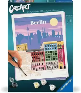 Пазл Ravensburger CreArt Colorful Berlin, изображение с живописью, 25521
